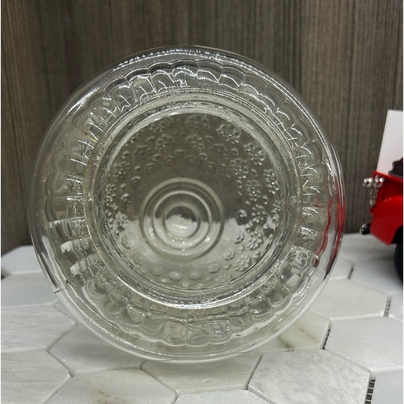 Vintage Clear Glass Light Cover Globe Acorn Beehive Shade Hobnail Bubble 3” - Picture 2 of 4